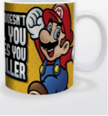 Mug - Super Mario (What Doesn't Kill You Make You Smaller)